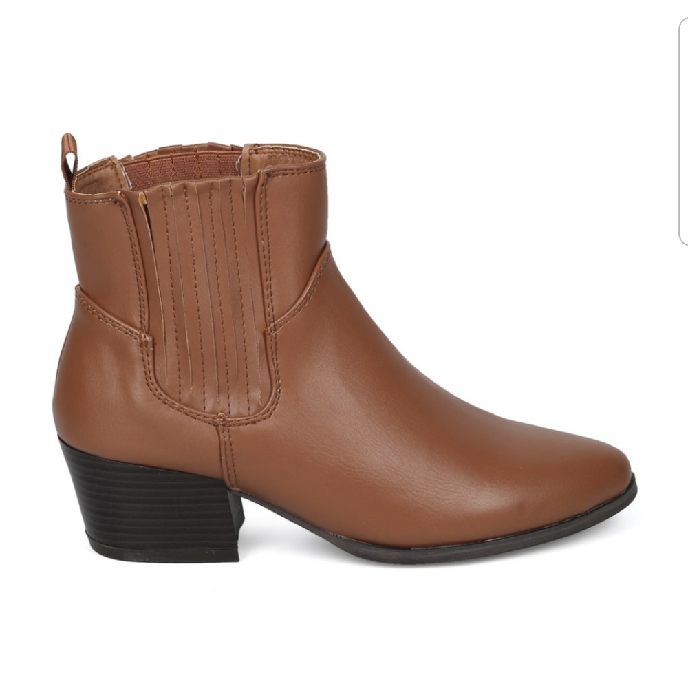 LAST//JUST MY TYPIST IN WHISKEY BOOTIES - Picture 3 of 6